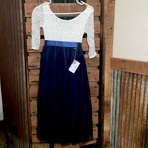Lace/Tulle Dress.
